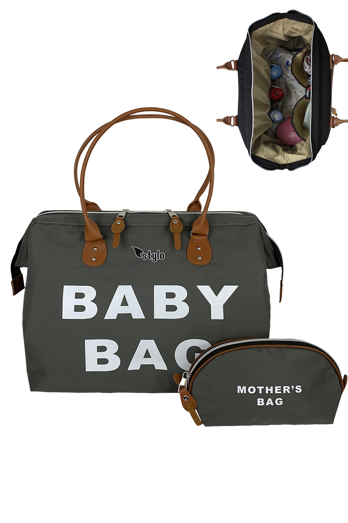 Baby Bag Anne Bebek Bakım Çantası