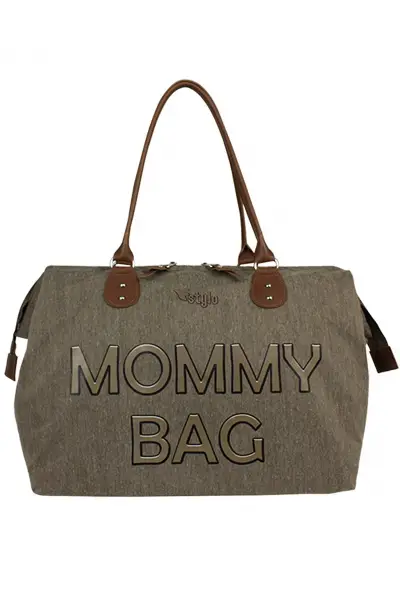 Mommy Bag Anne Bebek Bakım Çantası