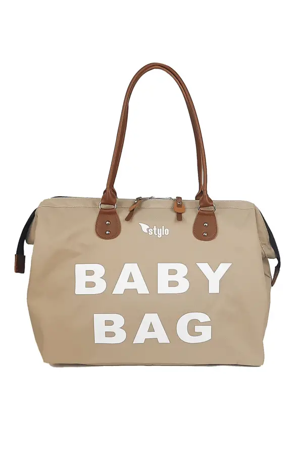Baby Bag Tekli Anne Bebek Bakım Kadın Çantası 