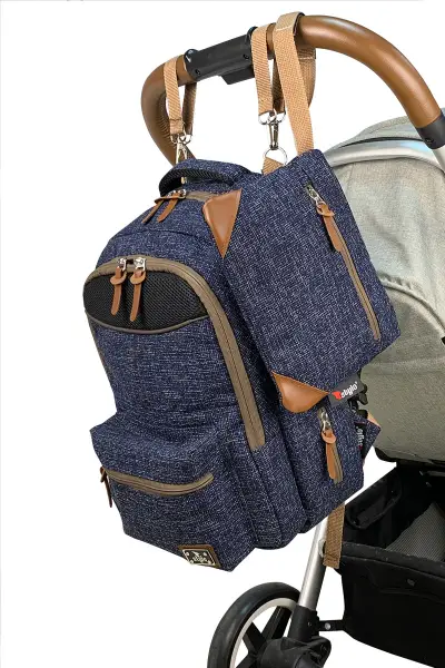 Grand Backpack Anne Bebek Bakım Çantası (LACİVERT)