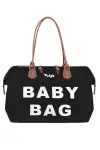 8681078033996 - Baby Bag Tekli Anne Bebek Bakım Kadın Çantası (SİYAH)