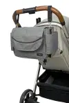Stroller Bag Bebek Arabası Düzenleyici Çanta (S.GRİ)