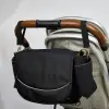 Stroller Bag Bebek Arabası Düzenleyici Çanta (SİYAH)