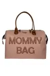 8681078033521 - Mommy Bag 3D Anne Bebek Bakım Kadın Çantası (PUDRA)