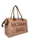 Mommy Bag 3D Anne Bebek Bakım Kadın Çantası (PUDRA)