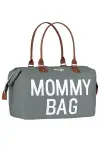  -  Mommy Bag USA Anne Bebek Bakım Ve Kadın Çantası (GRI)