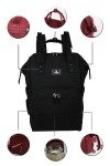  - Tokyo Platinum All In One Special Edition Backpack (SİYAH)