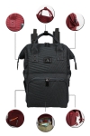  - Tokyo Platinum All In One Special Edition Backpack (FÜME)