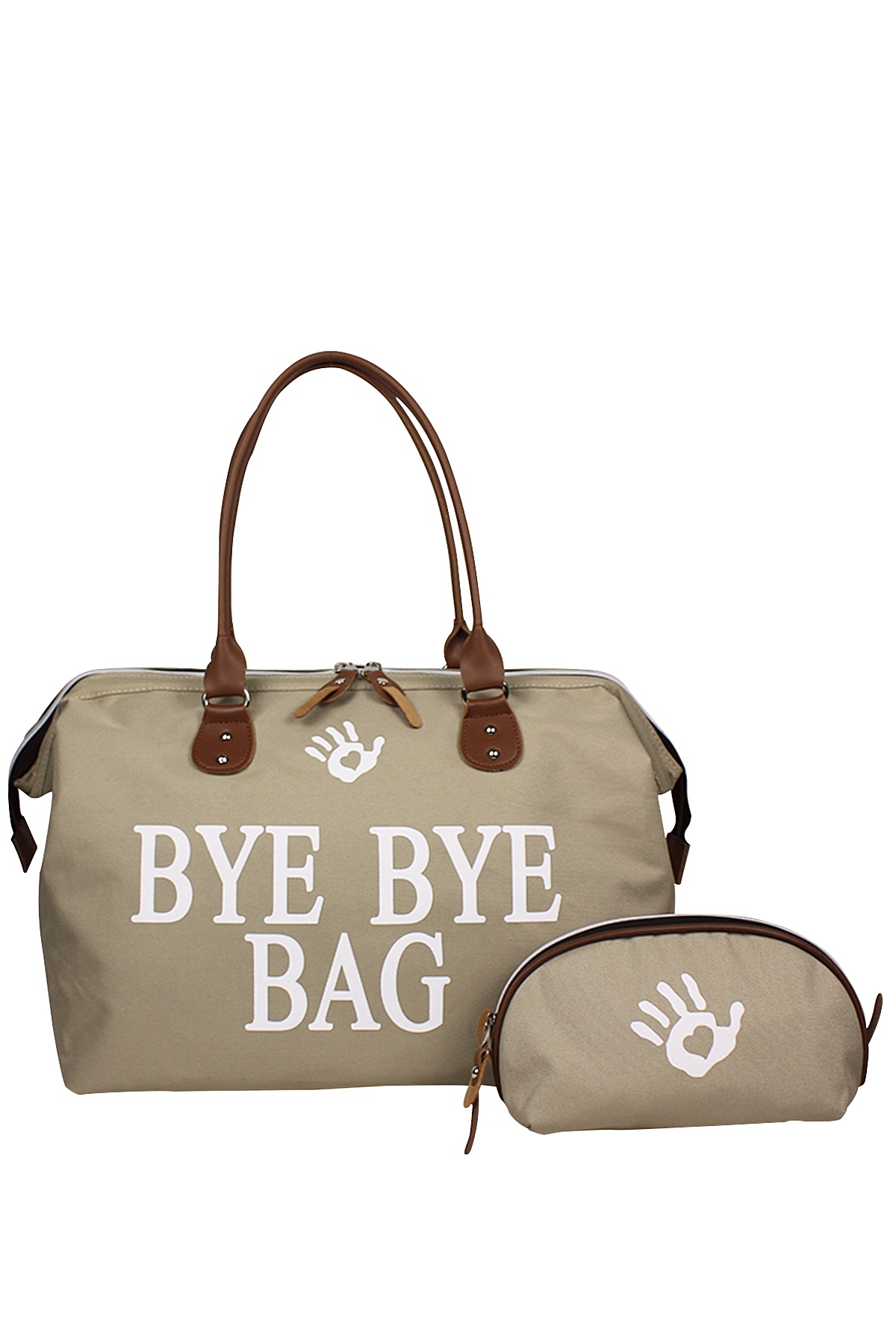 Bye Bye Bag Anne Bebek Bakım Omuz Çantası