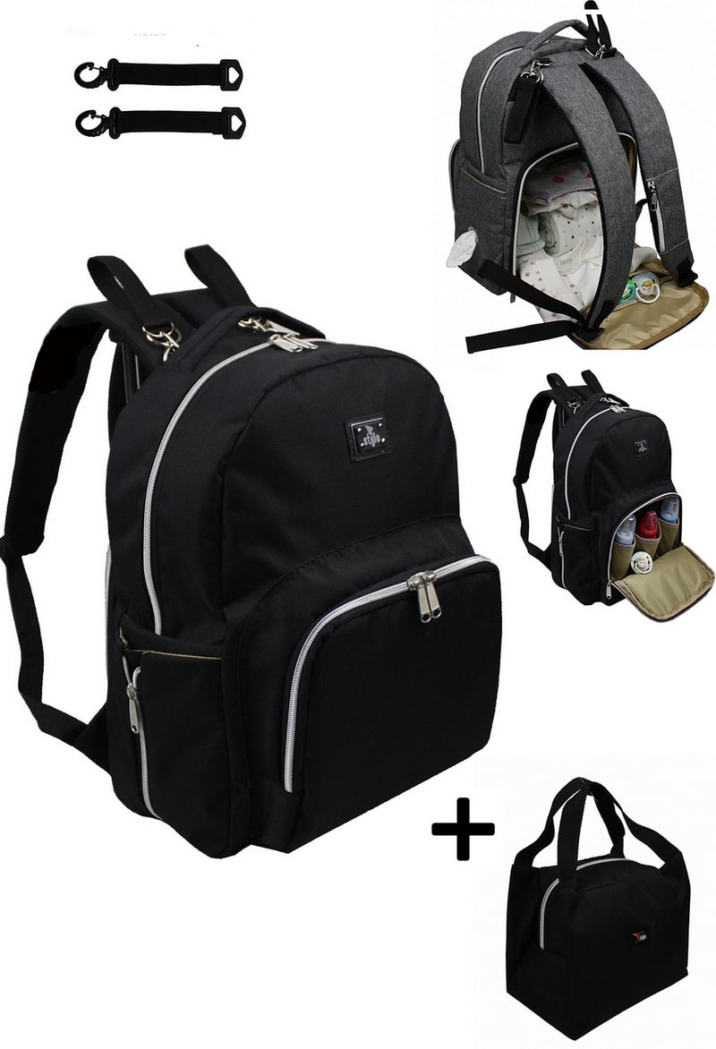 Duo Backpack Anne Bebek Bakım Sırt Çantası