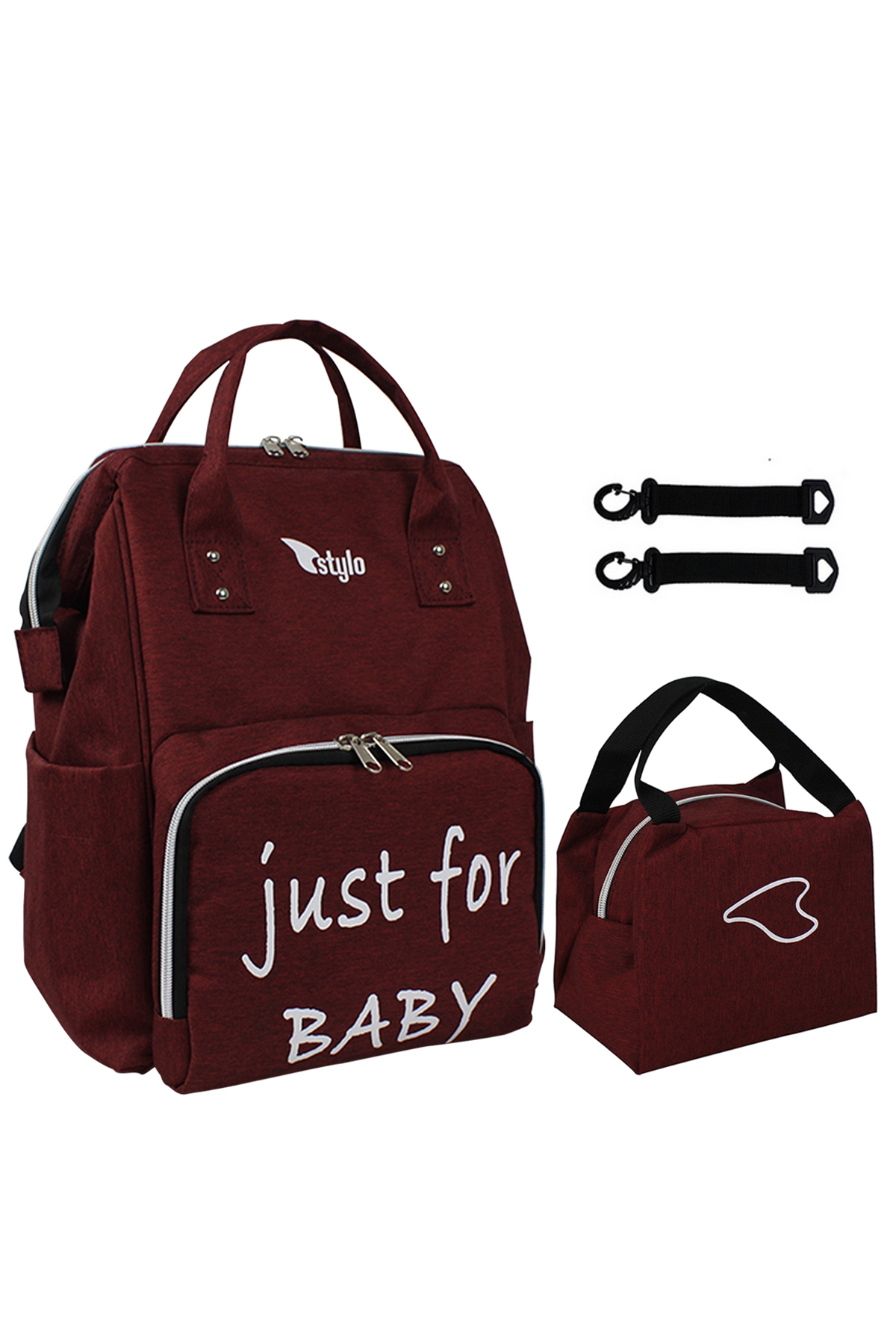 Just For Baby Bebek Bakım ve Sırt ve Termos Çanta