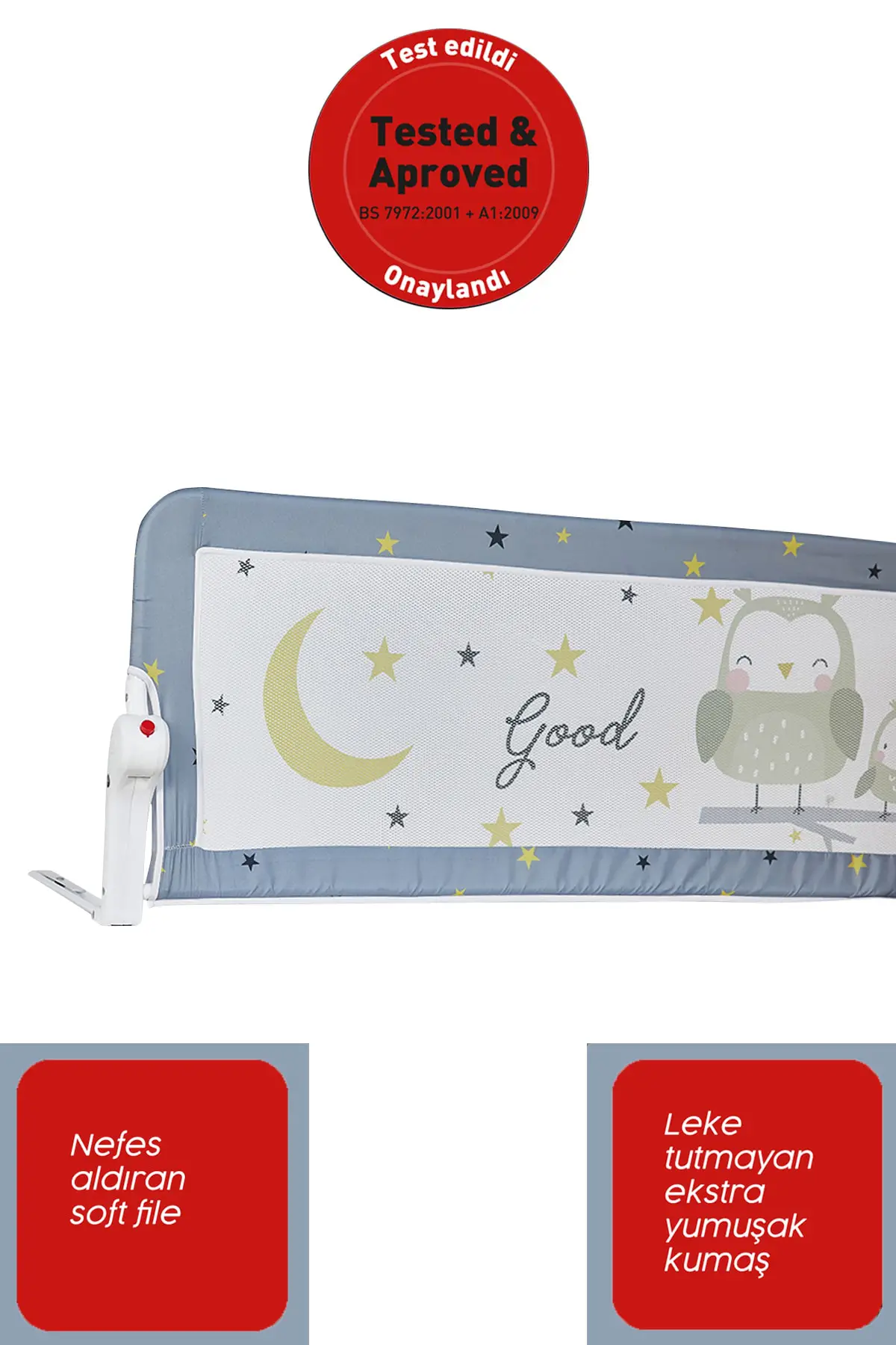 Güvenlik Yatak Bariyeri 45cm -148,5 cm             