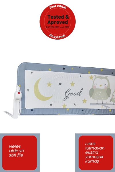 Güvenlik Yatak Bariyeri 45cm -148,5 cm             