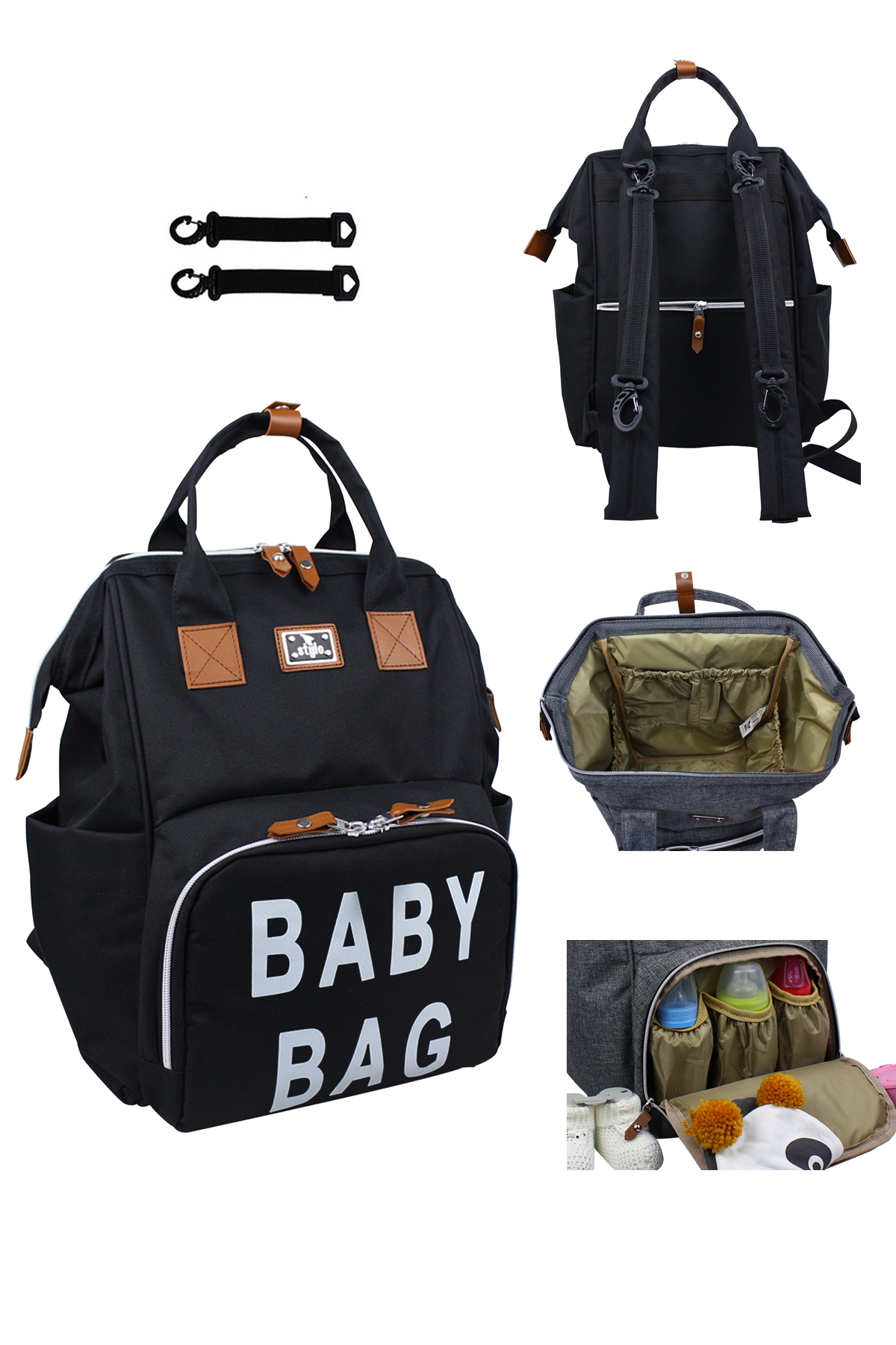 Roma Baby Bag Anne Bebek Bakım Sırt Çantası