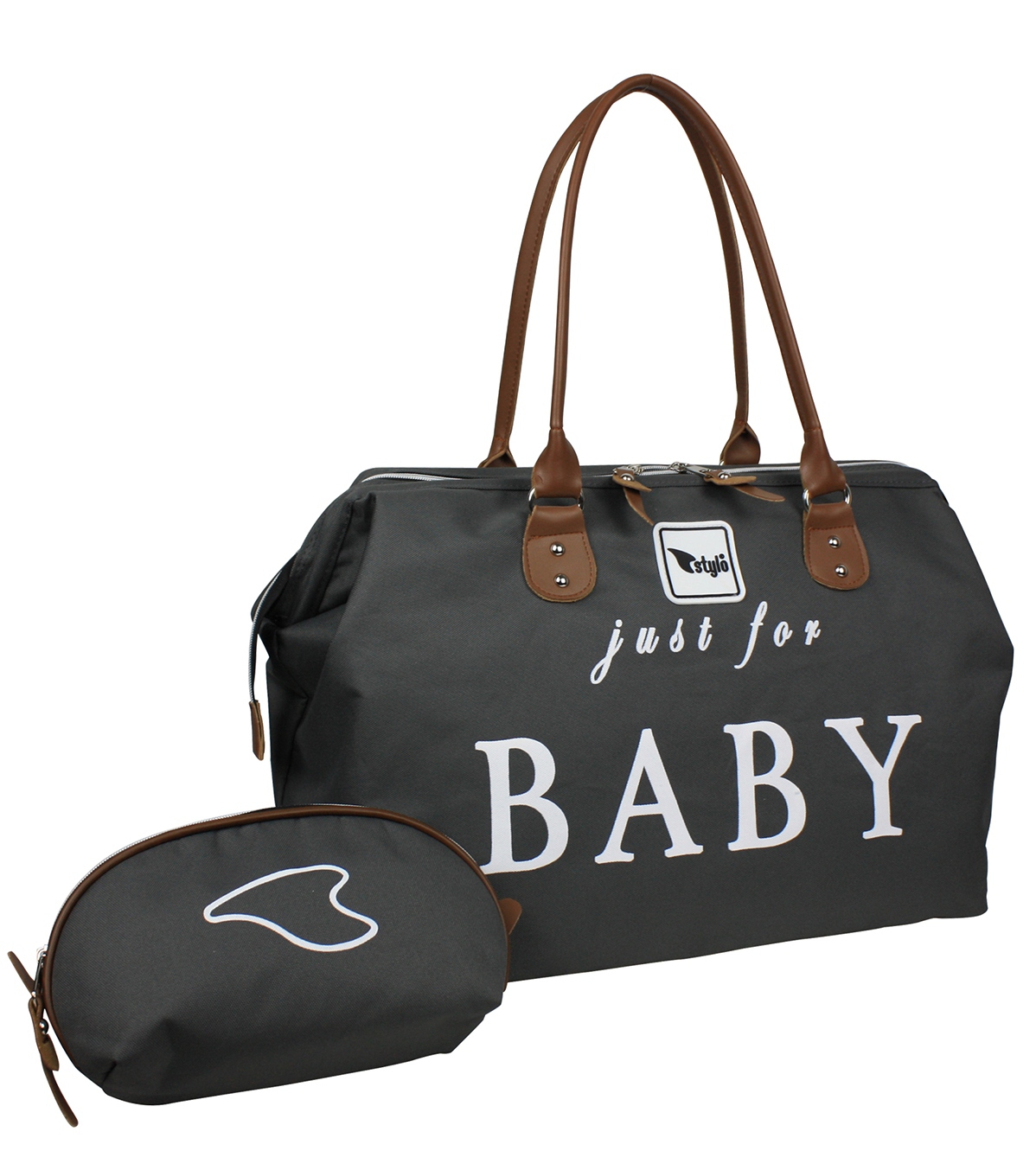 Just For Baby Anne Bebek Bakım Omuz Çantası