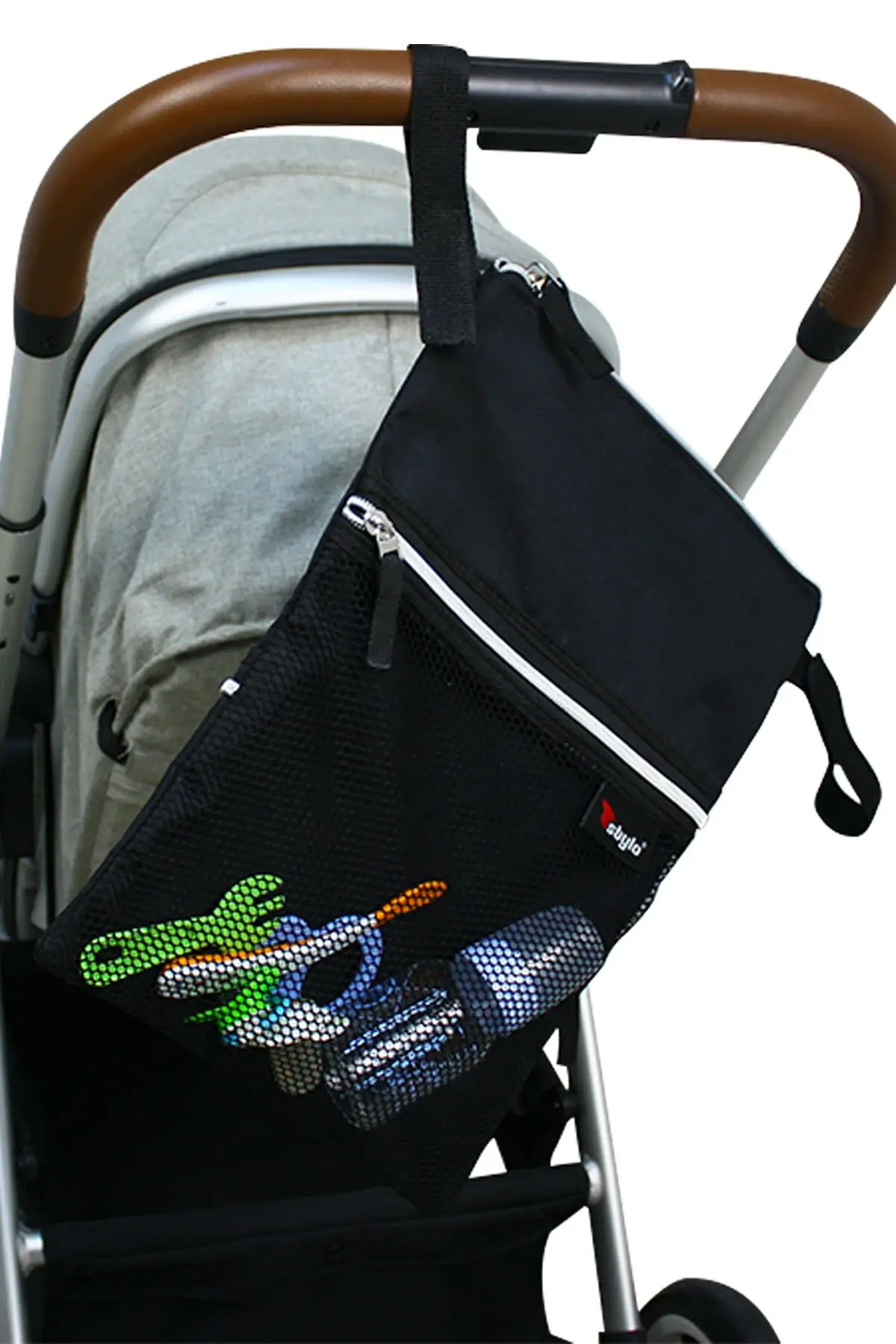 Travel Wet  &  Dry Bag Netted (SİYAH)