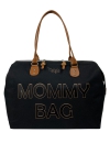 8681078033538 - Mommy Bag 3D Anne Bebek Bakım Çantası (SİYAH)