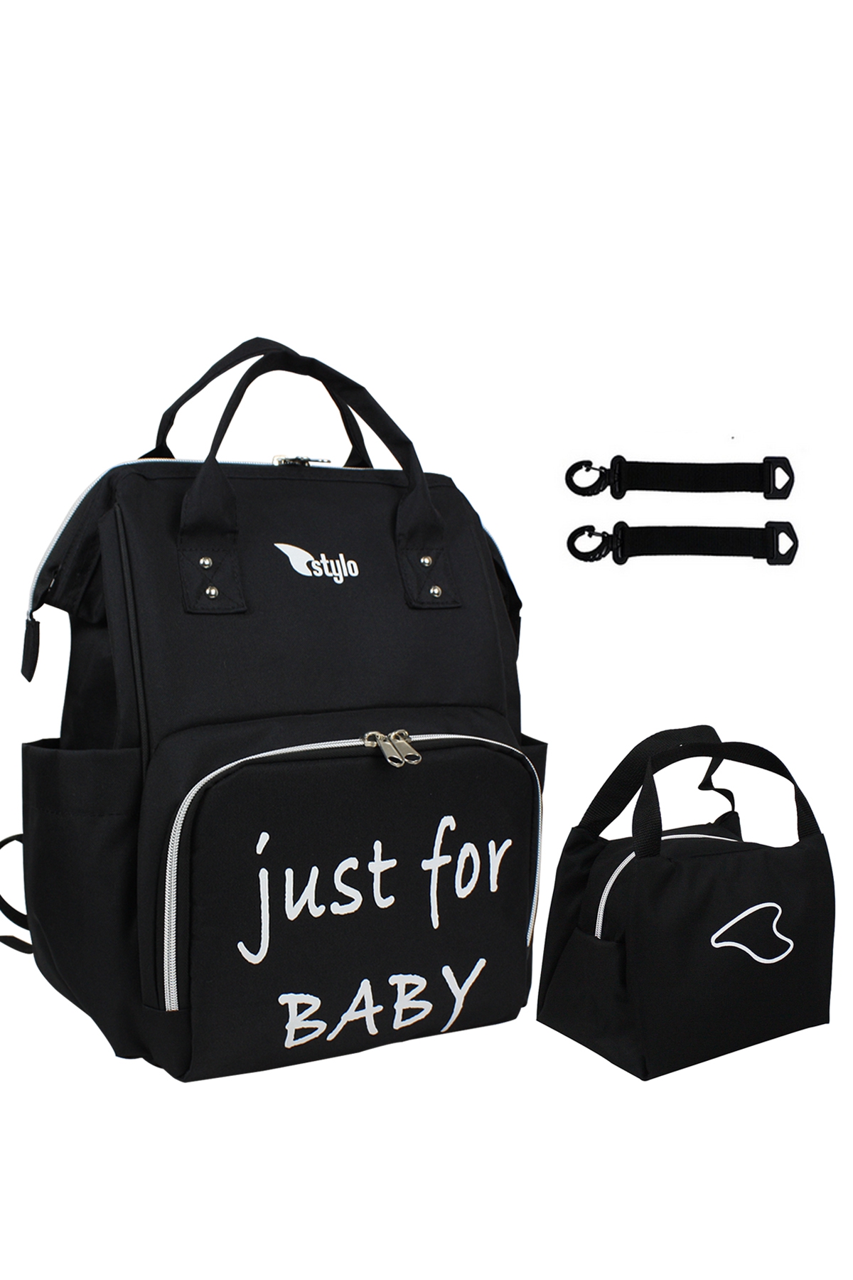 Just For Baby Bebek Bakım ve Sırt ve Termos Çanta
