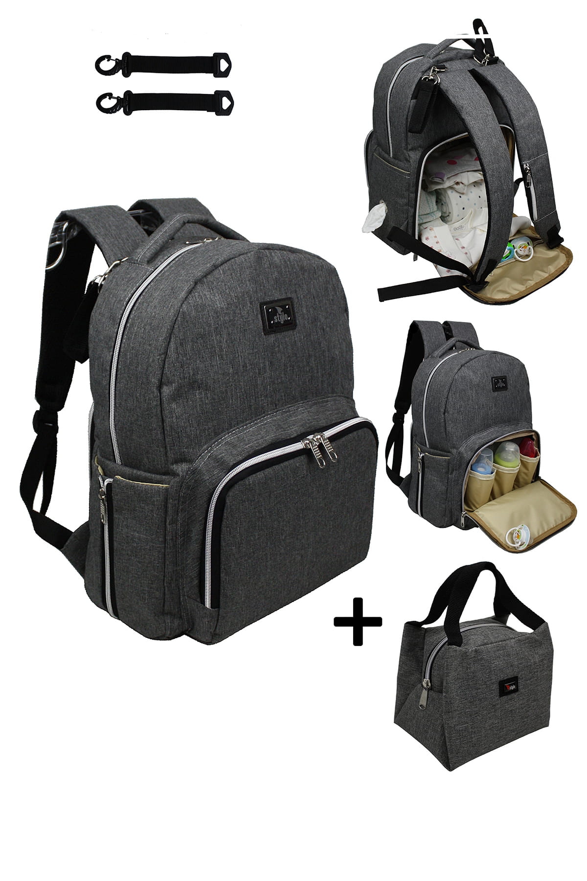 Duo Backpack Anne Bebek Bakım Sırt Çantası