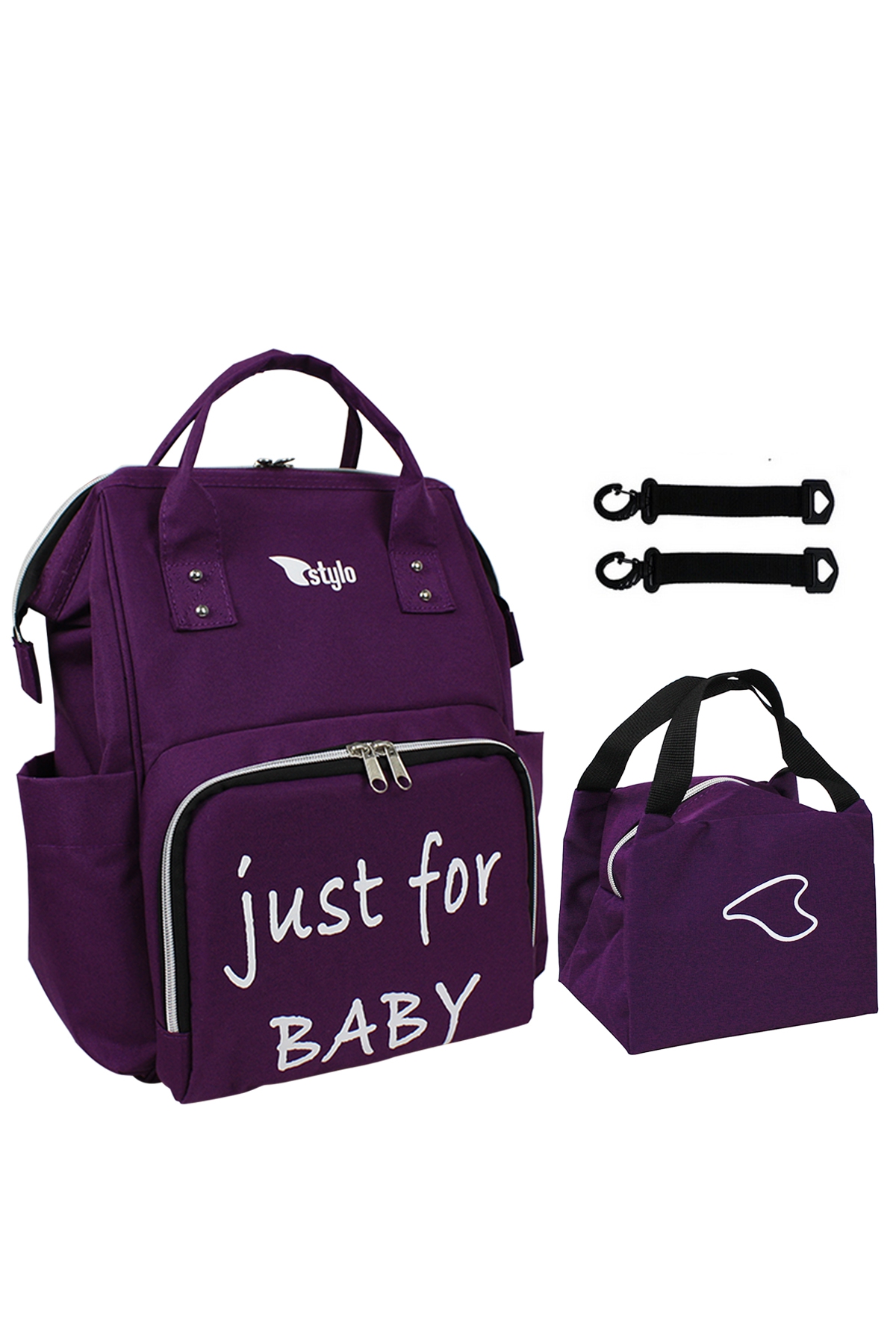 Just For Baby Bebek Bakım ve Sırt ve Termos Çanta