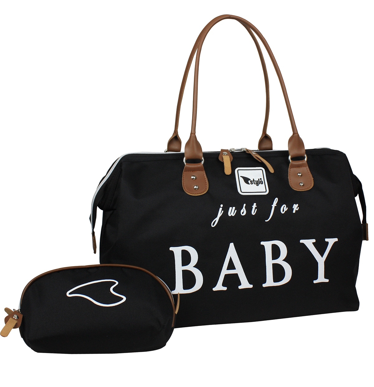 Just For Baby Anne Bebek Bakım Omuz Çantası