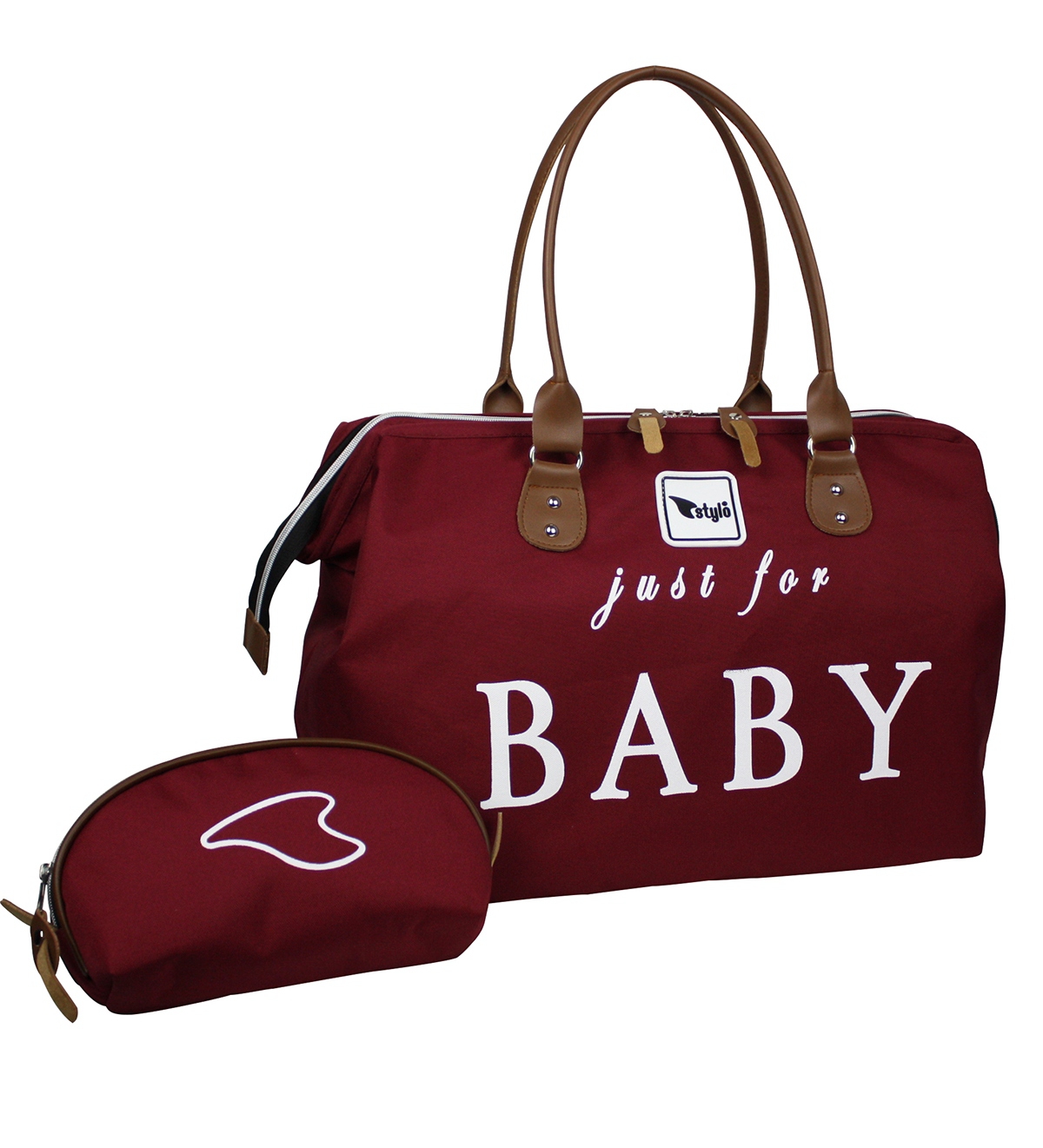Just For Baby Anne Bebek Bakım Omuz Çantası