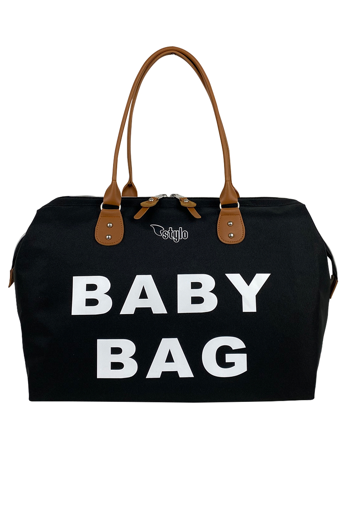 Stylo Baby Bag Tekli Anne Bebek Bakım Kadın Çantası
