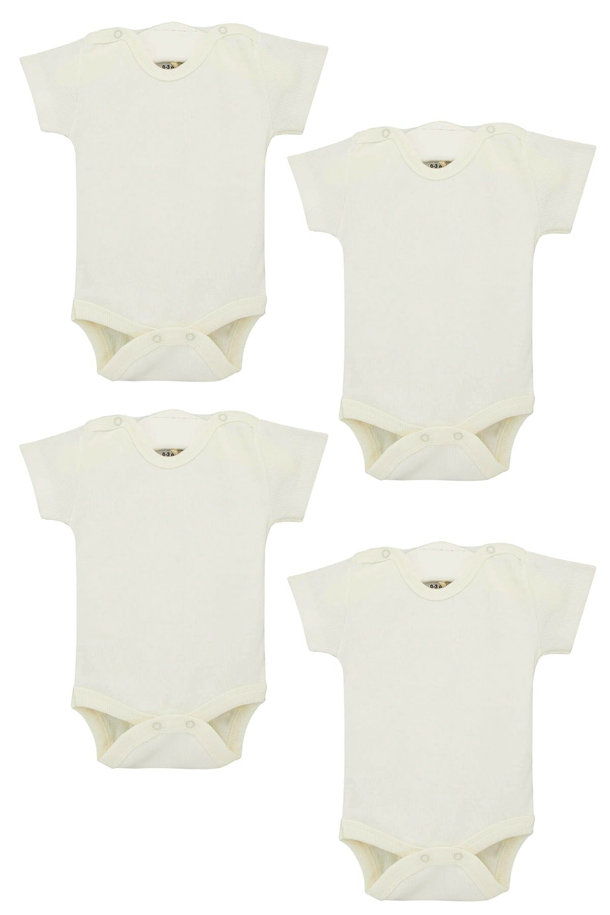 Stylo %100 Pamuklu 4 Lü Kaşkorse Badi
