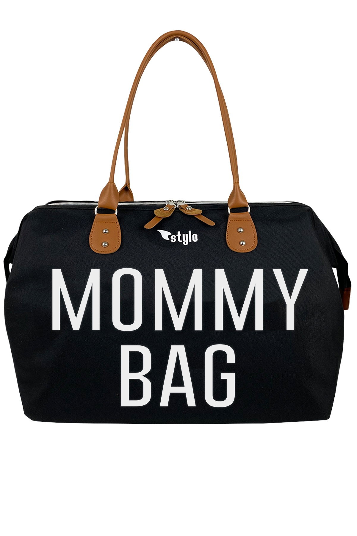 Stylo Mommy Bag USA Anne Bebek Bakım Ve Kadın Çantası