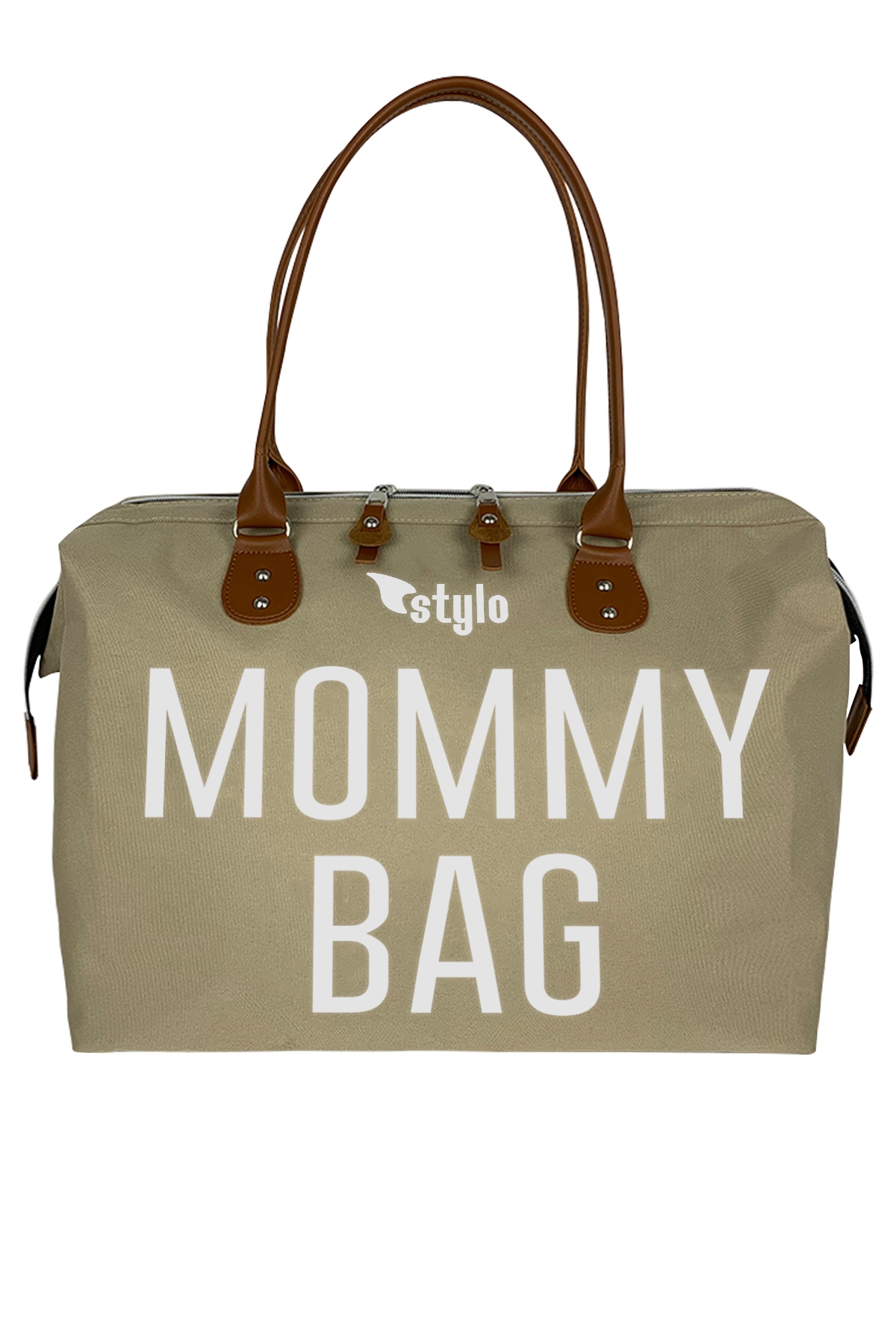 Stylo Mommy Bag USA Anne Bebek Bakım Ve Kadın Çantası