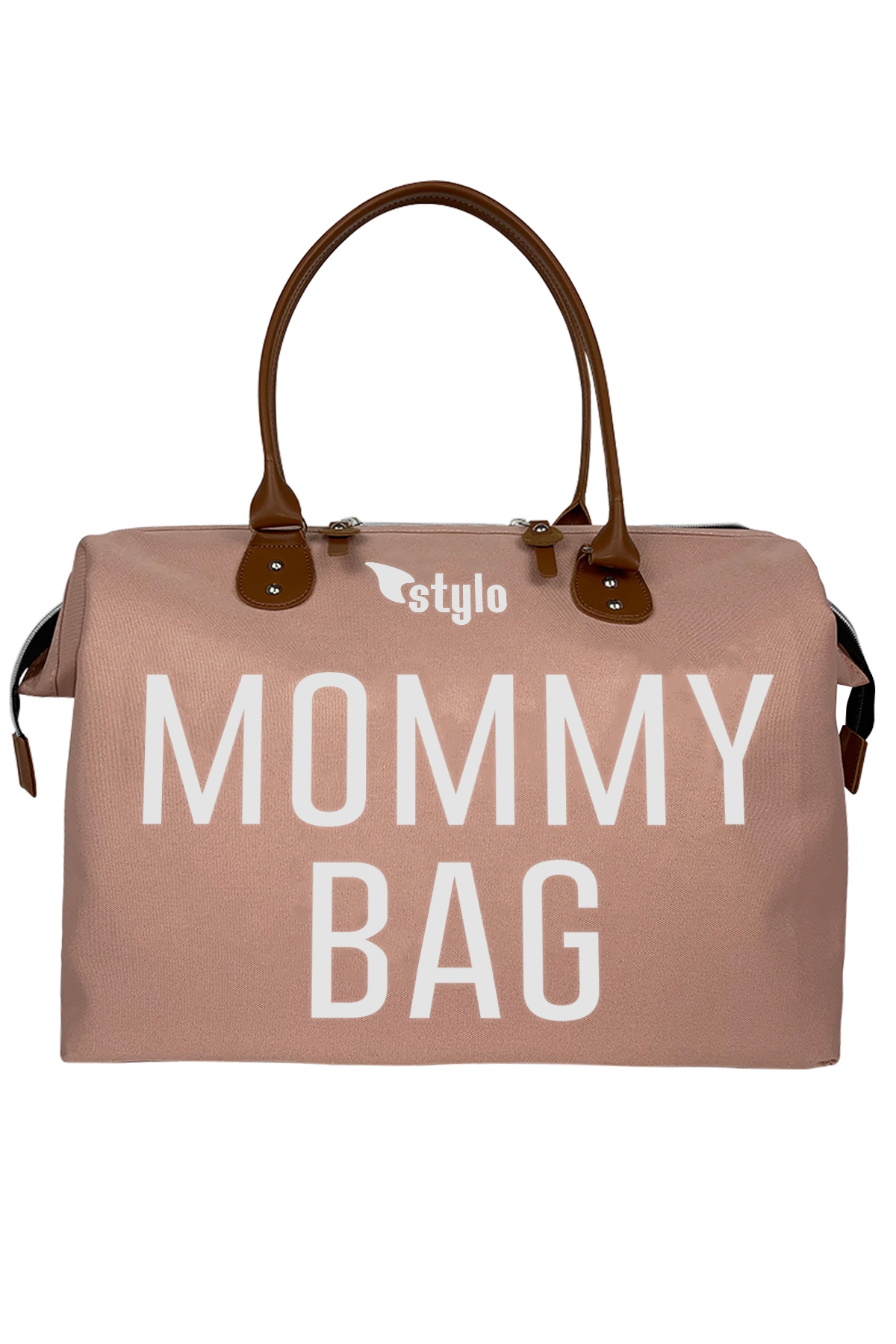 Stylo Mommy Bag USA Anne Bebek Bakım Ve Kadın Çantası