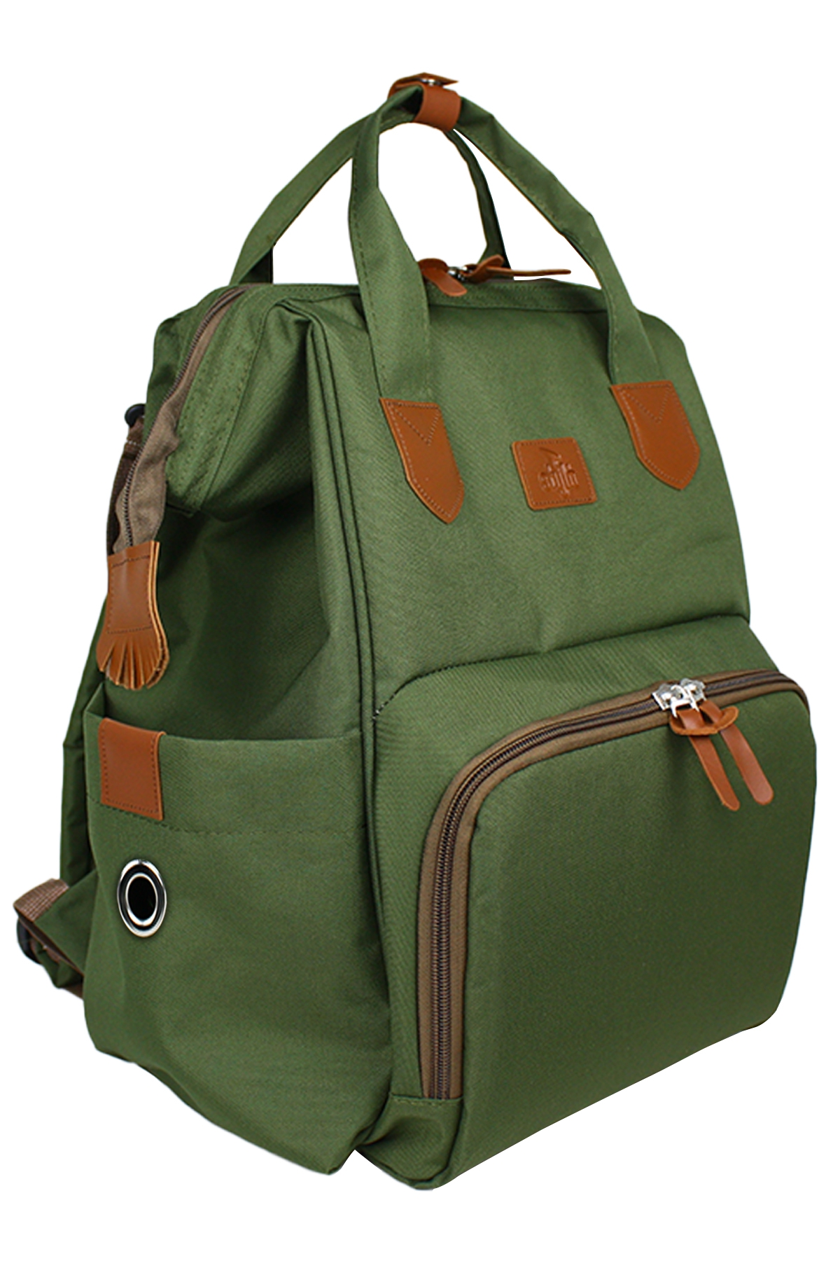 Margarita Anne Bebek Bakım ve Sırt Çantası (HAKİ)