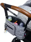 8681078034313 - Trip Stroller  Bebek Arabası Organizatörü ( (GRİ)