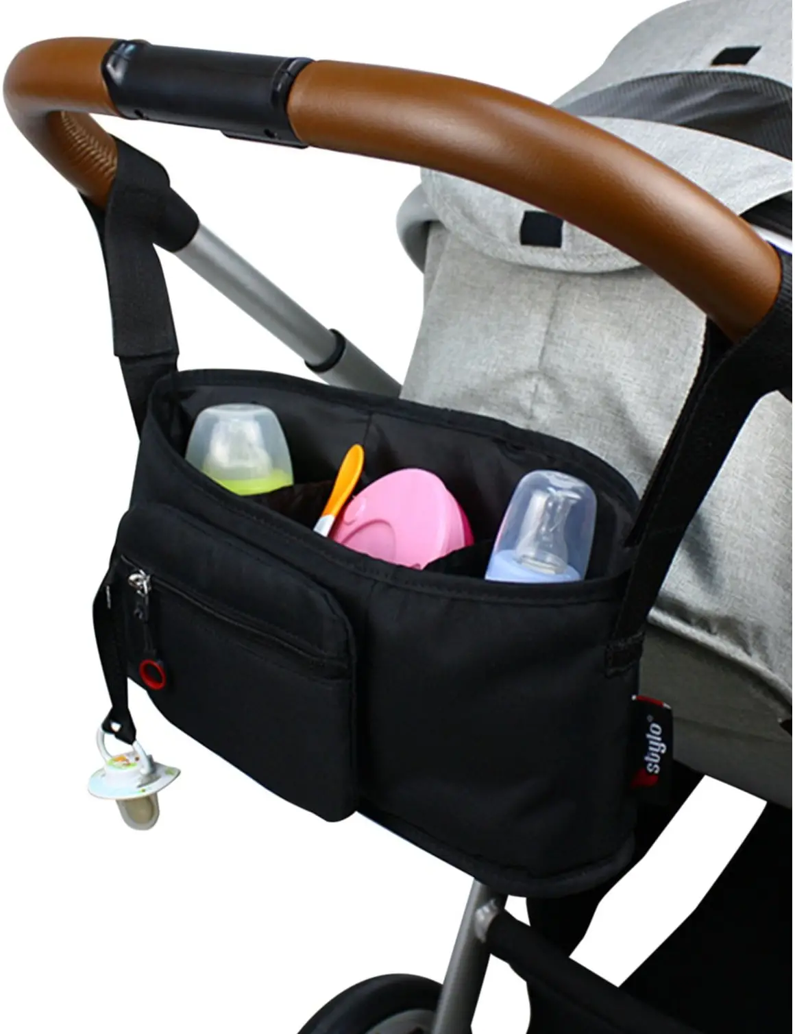 Trip Stroller  Bebek Arabası Organizatörü (SİYAH)