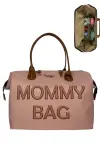 Mommy Bag 3D Anne Bebek Bakım Çantası (SİYAH)