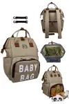 Roma Baby Bag Anne Bebek Bakım Sırt Çantası (SİYAH) Roma Baby Bag Anne Bebek Bakım Sırt Çantası (SİYAH)