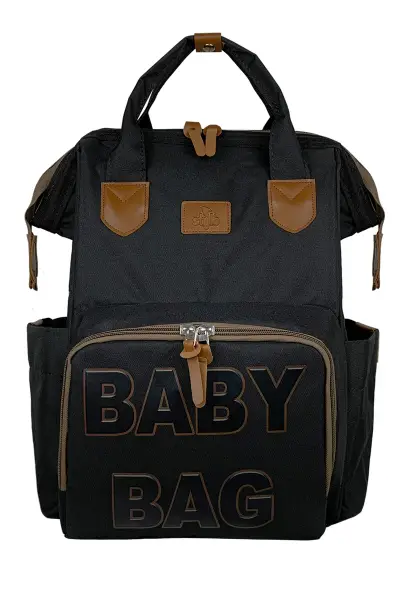 Monaco Baby Bag Baskılı Anne Bebek Bakım Sırt Çantası (CIVIT)