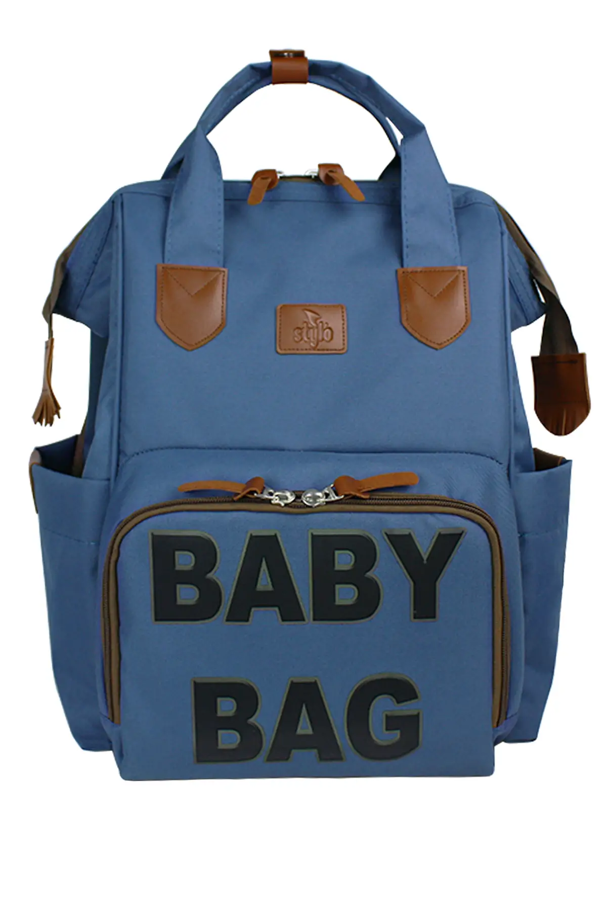 Monaco Baby Bag Baskılı Anne Bebek Bakım Sırt Çantası (CIVIT)