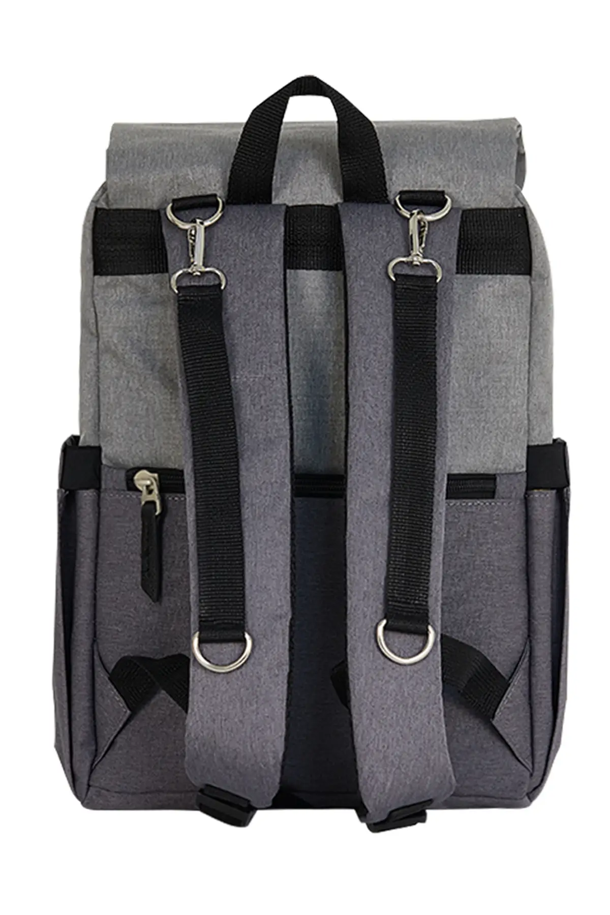 Working Mothers Bag Bebek Bakım Sırt Çantası (GRİ)