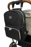 Duo Backpack  Anne Bebek Bakım Sırt Çantası (SİYAH)