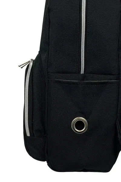 Duo Backpack  Anne Bebek Bakım Sırt Çantası (SİYAH)