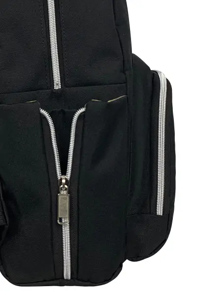 Duo Backpack  Anne Bebek Bakım Sırt Çantası (SİYAH)