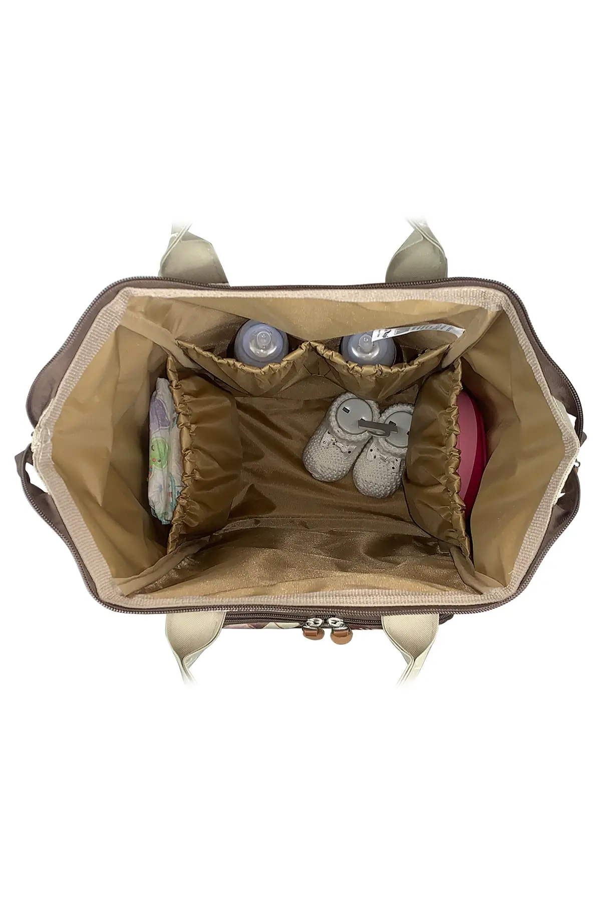 Paris Anne Bebek  Bakım Sırt Çantası (CACAO)