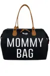  -  Mommy Bag USA Anne Bebek Bakım Ve Kadın Çantası (SİYAH)