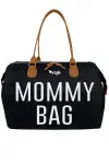 8681078034146 -  Mommy Bag USA Anne Bebek Bakım Ve Kadın Çantası (SİYAH)