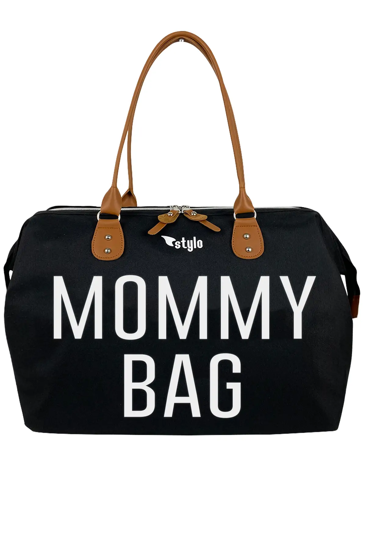  Mommy Bag USA Anne Bebek Bakım Ve Kadın Çantası (SİYAH)