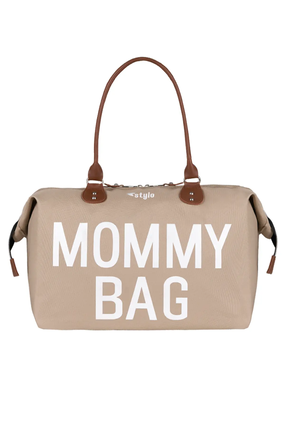 Mommy Bag USA Anne Bebek Bakım Ve Kadın Çantası (BEJ)