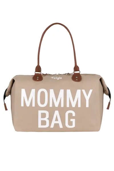  Mommy Bag USA Anne Bebek Bakım Ve Kadın Çantası (BEJ)