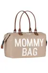  Mommy Bag USA Anne Bebek Bakım Ve Kadın Çantası (BEJ)