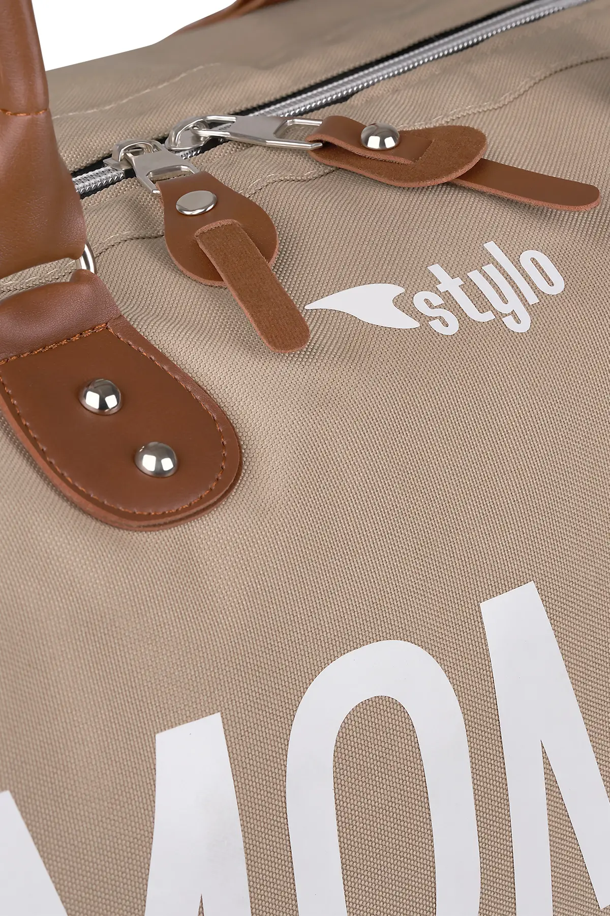 Mommy Bag USA Anne Bebek Bakım Ve Kadın Çantası (BEJ)